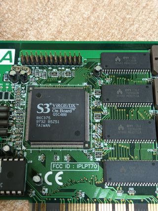 tarjeta grafica, S3 VIRGE/DX, PCI         