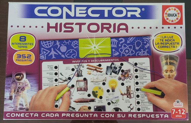 Conector HISTORIA - EDUCA