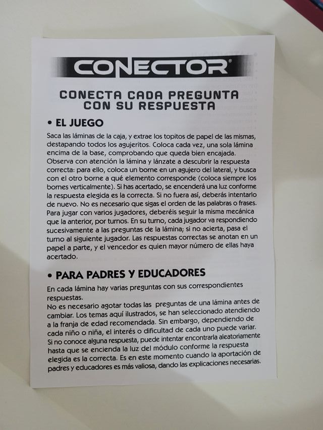 Conector HISTORIA - EDUCA