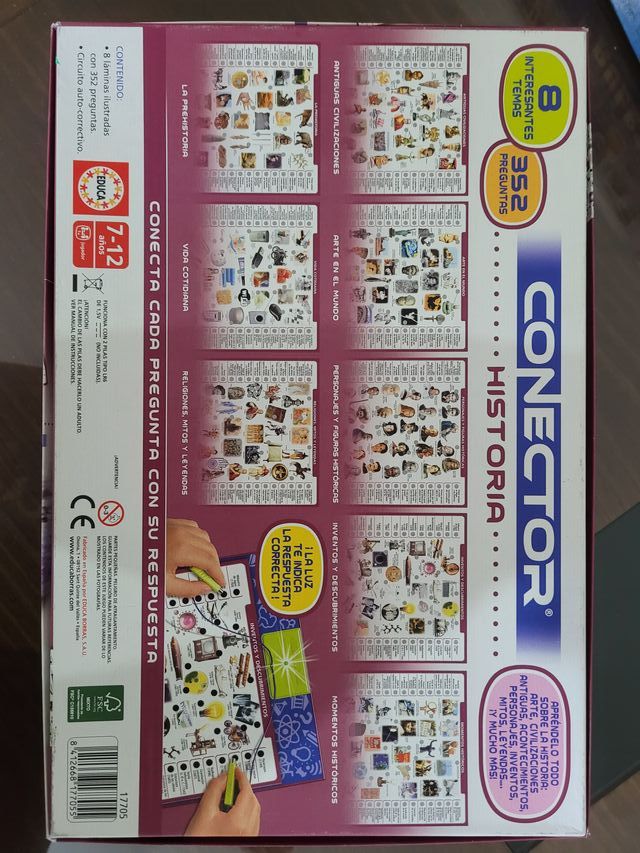 Conector HISTORIA - EDUCA