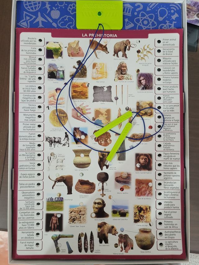 Conector HISTORIA - EDUCA