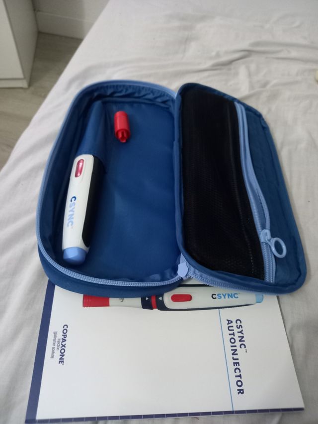 auto injector csync nuevo