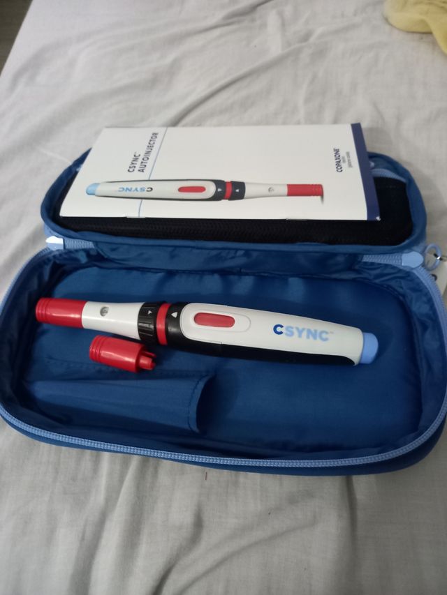 auto injector csync nuevo