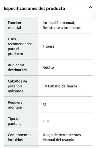 Cinta de correr magnética