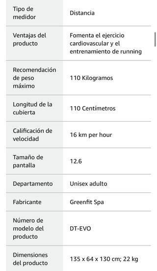 Cinta de correr magnética