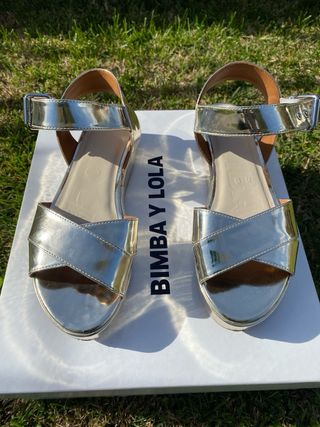 Sandalias Bimba y Lola