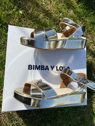 Sandalias Bimba y Lola