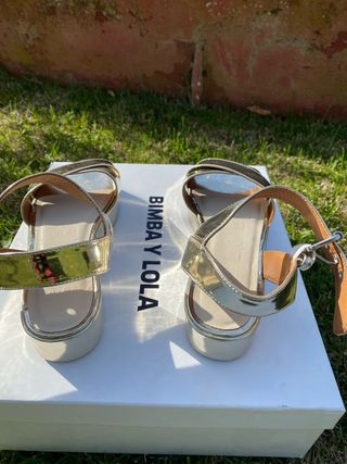 Sandalias Bimba y Lola