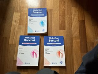 Alpha Test Bocconi
