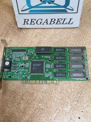 tarjeta grafica, S3 VIRGE/DX, PCI                