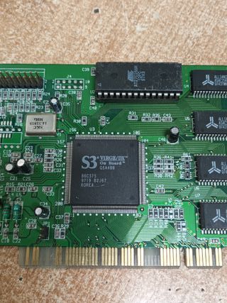 tarjeta grafica, S3 VIRGE/DX, PCI                