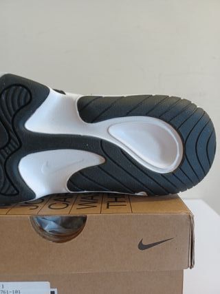 Nike Tech Hera, talla 38.5 plantilla 24.5cm, piel 
