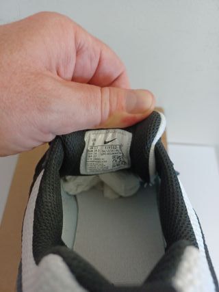 Nike Tech Hera, talla 38.5 plantilla 24.5cm, piel 