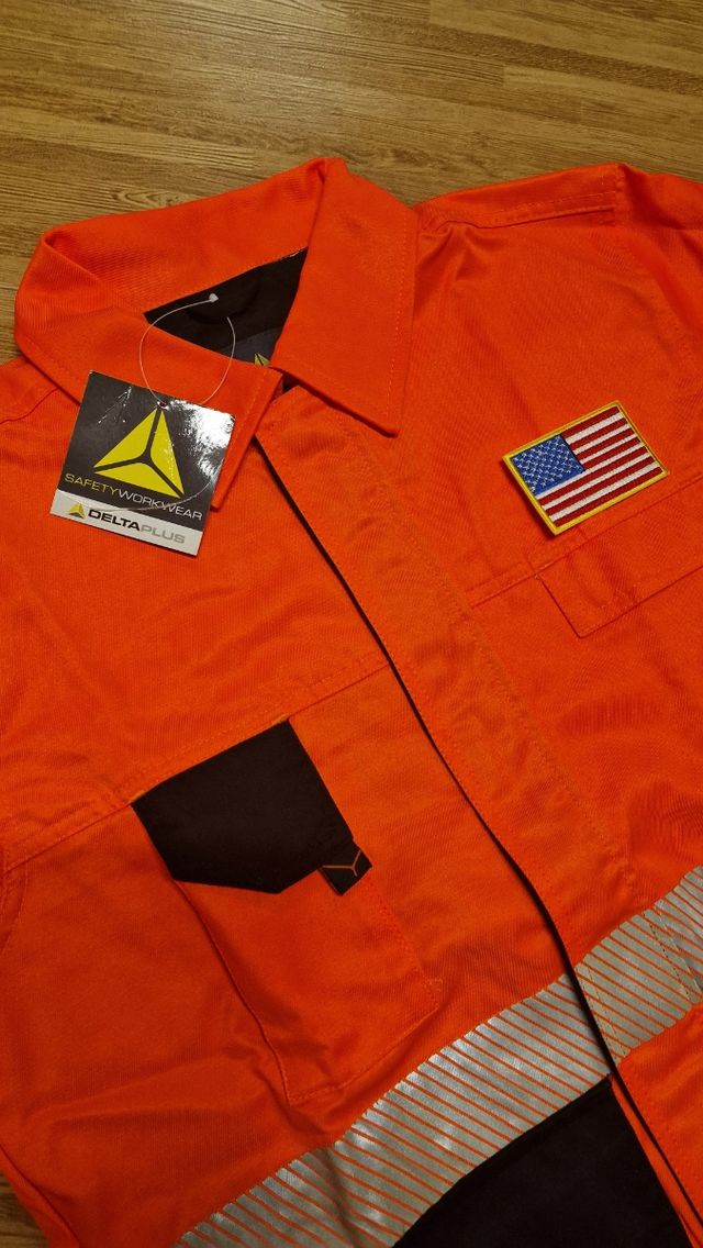 Chaqueta Alta Visibilidad-Reflectante•OFERTA•.