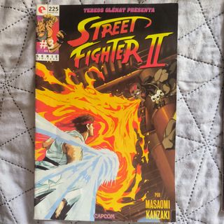 Street Fighter II comics