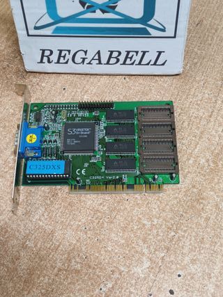 tarjeta grafica, S3 VIRGE/DX, PCI          