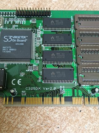 tarjeta grafica, S3 VIRGE/DX, PCI          