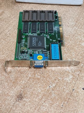 tarjeta grafica, S3 VIRGE/DX, PCI          