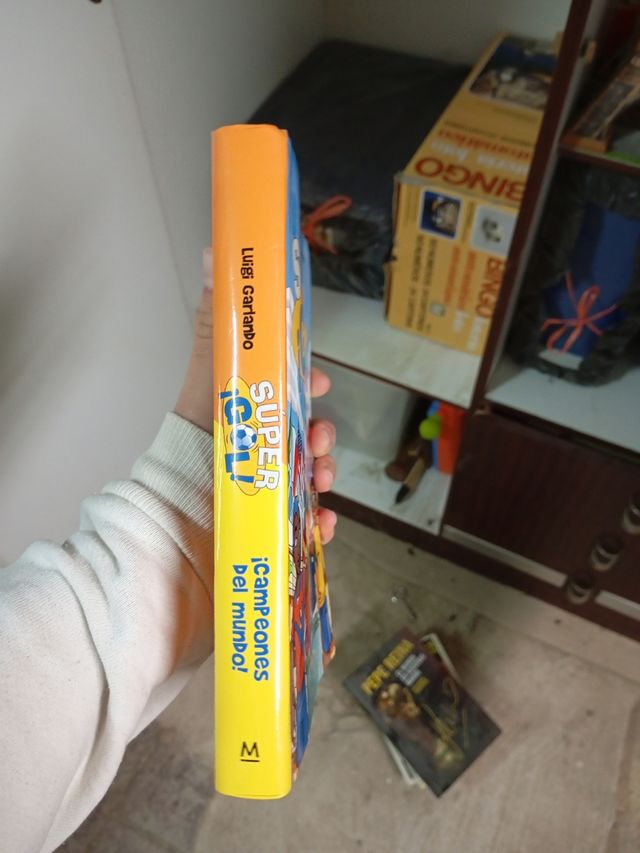 ¡Campeones del mundo! (Súper ¡Gol! 5) (Spanish Edition)