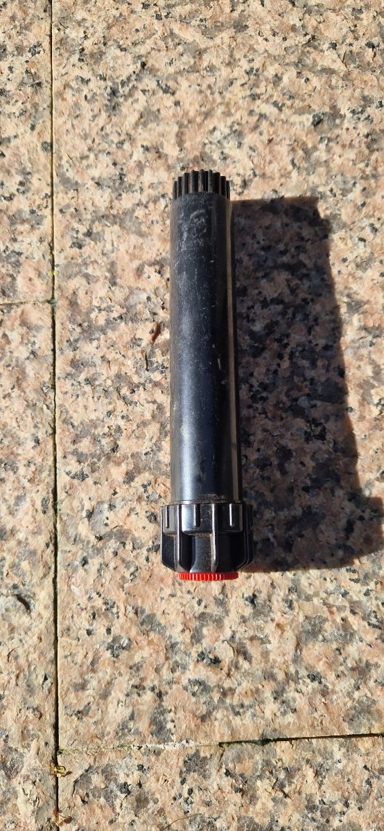 Difusor de Hunter con boquilla