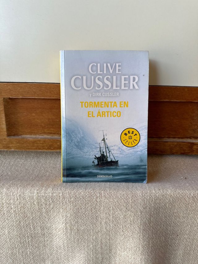 Libro “Tormenta en el Ártico”