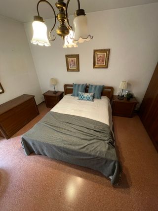 Dormitorio madera MATRIMONIO