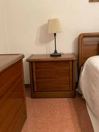 Dormitorio madera MATRIMONIO