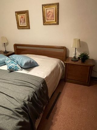 Dormitorio madera MATRIMONIO