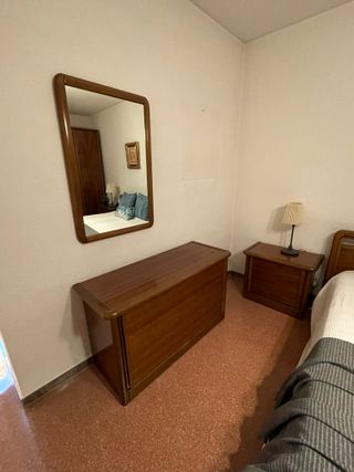 Dormitorio madera MATRIMONIO