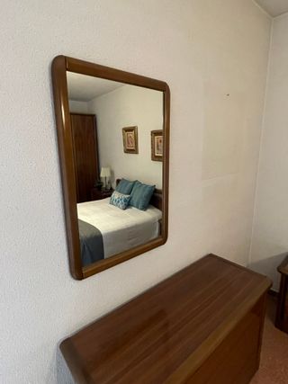 Dormitorio madera MATRIMONIO