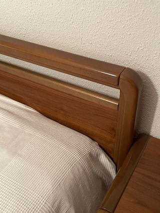 Dormitorio madera MATRIMONIO