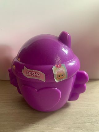 Casita alada bebe lloron