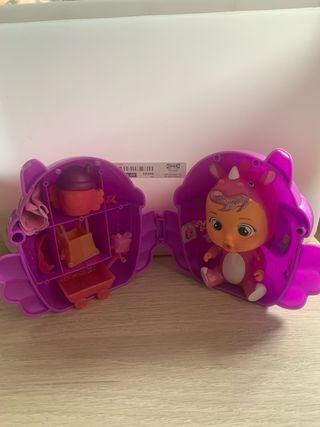 Casita alada bebe lloron