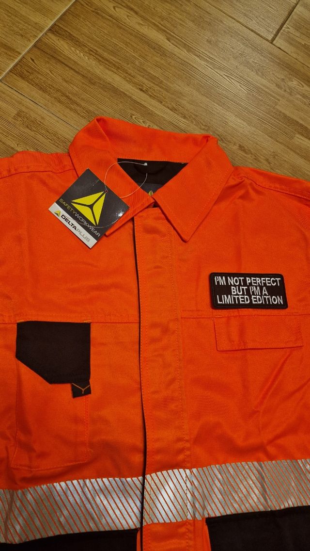 Cazadora Reflectante-Alta Visibilidad.