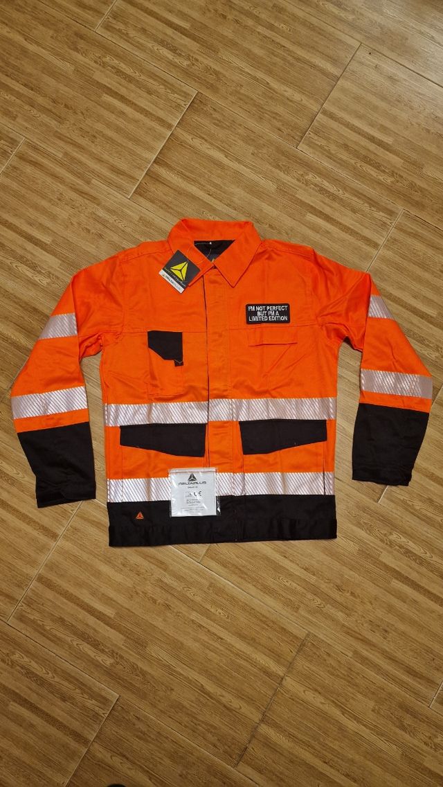 Cazadora Reflectante-Alta Visibilidad.