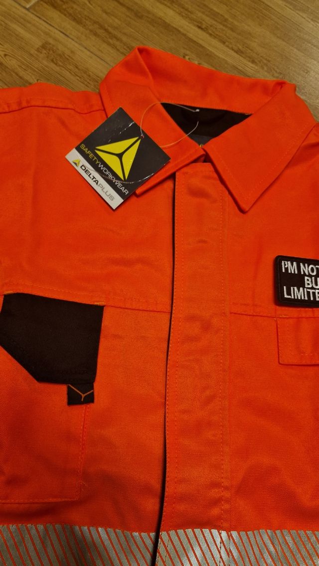 Cazadora Reflectante-Alta Visibilidad.