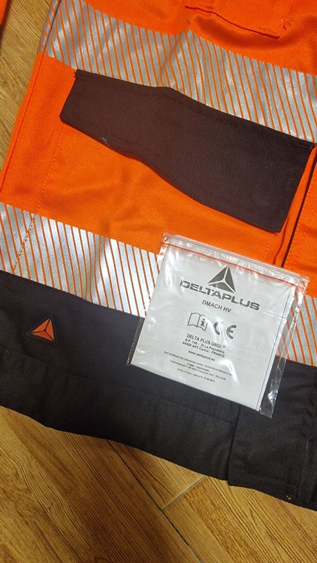 Cazadora Reflectante-Alta Visibilidad.