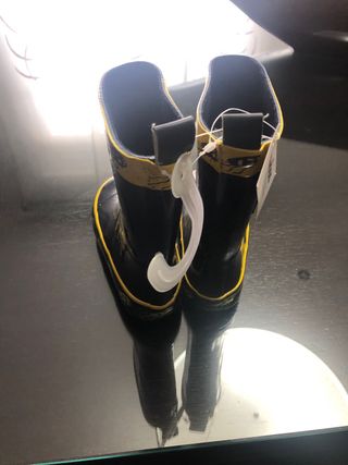 Botas agua bob esponja