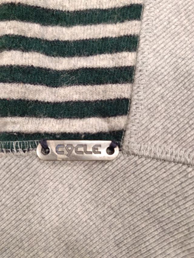 Maglione double face