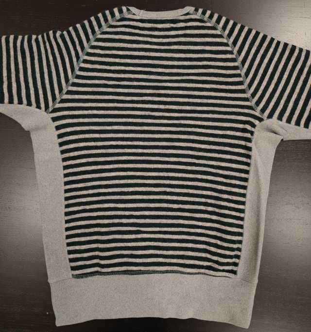 Maglione double face