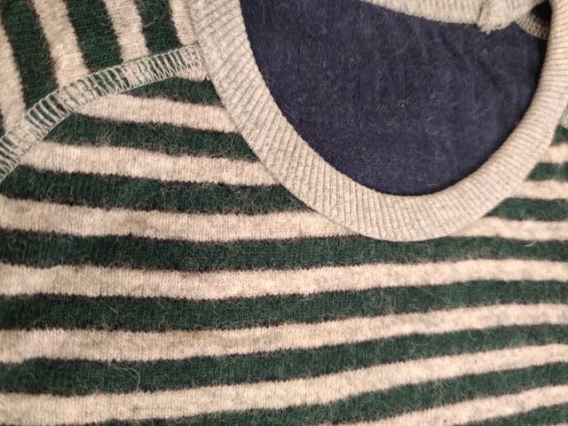 Maglione double face