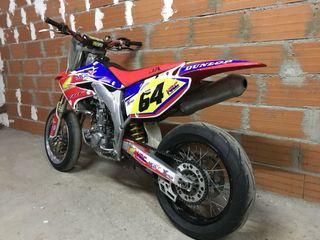Honda crf 450 supermotard