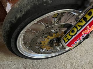 Honda crf 450 supermotard