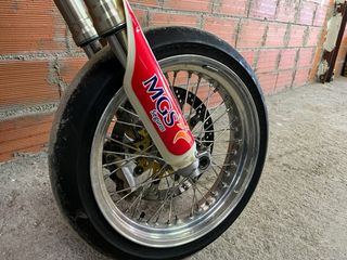 Honda crf 450 supermotard