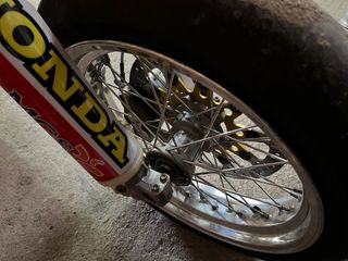 Honda crf 450 supermotard