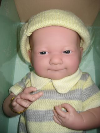 Muñeca Berenguer, con certificado, col. 2008