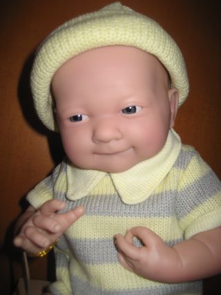 Muñeca Berenguer, con certificado, col. 2008