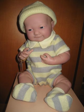 Muñeca Berenguer, con certificado, col. 2008