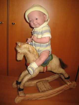 Muñeca Berenguer, con certificado, col. 2008