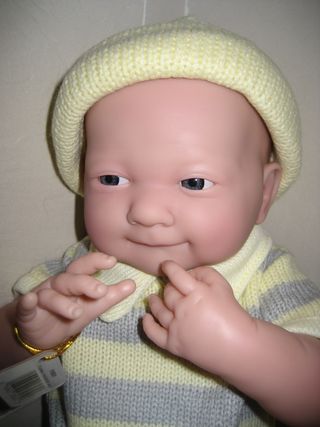 Muñeca Berenguer, con certificado, col. 2008